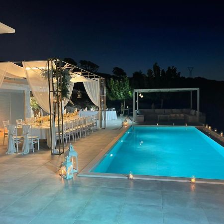 Eva Villas West With Infinity Pool & And Panoramic Sea View Gerani Chanion Екстериор снимка