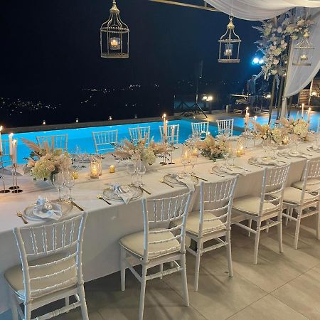 Eva Villas West With Infinity Pool & And Panoramic Sea View Gerani Chanion Екстериор снимка