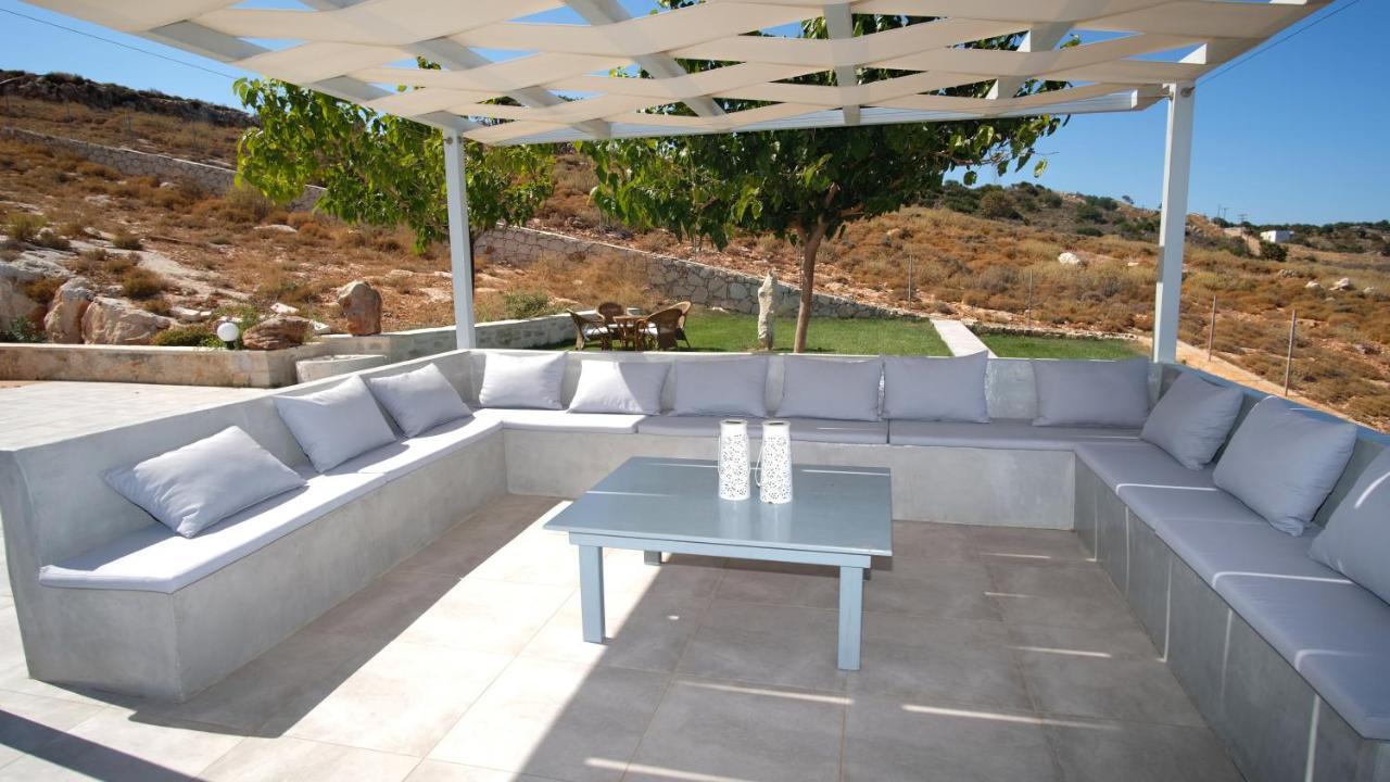 Eva Villas West With Infinity Pool & And Panoramic Sea View Gerani Chanion Екстериор снимка