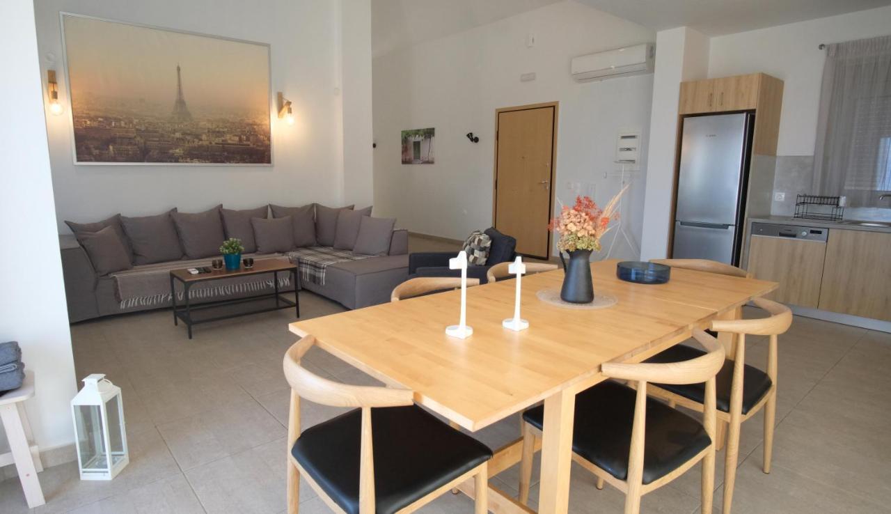 Eva Villas West With Infinity Pool & And Panoramic Sea View Gerani Chanion Екстериор снимка