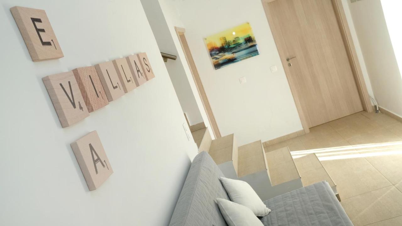Eva Villas West With Infinity Pool & And Panoramic Sea View Gerani Chanion Екстериор снимка