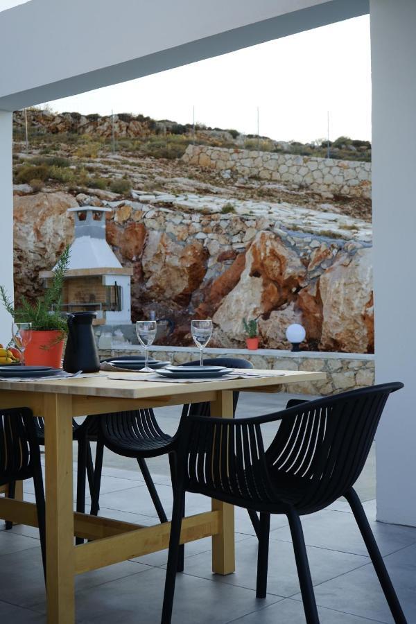 Eva Villas West With Infinity Pool & And Panoramic Sea View Gerani Chanion Екстериор снимка