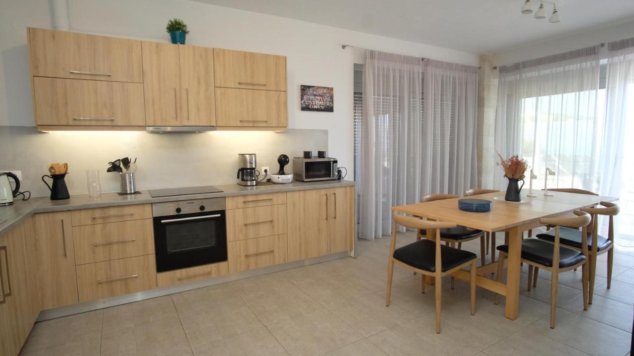 Eva Villas West With Infinity Pool & And Panoramic Sea View Gerani Chanion Екстериор снимка