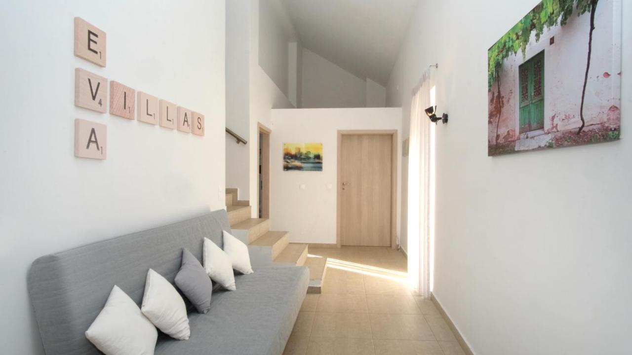 Eva Villas West With Infinity Pool & And Panoramic Sea View Gerani Chanion Екстериор снимка