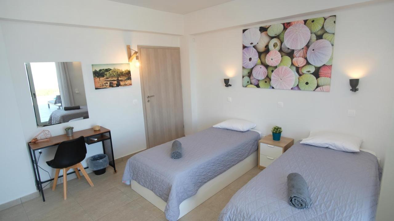 Eva Villas West With Infinity Pool & And Panoramic Sea View Gerani Chanion Екстериор снимка