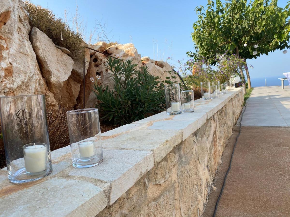 Eva Villas West With Infinity Pool & And Panoramic Sea View Gerani Chanion Екстериор снимка