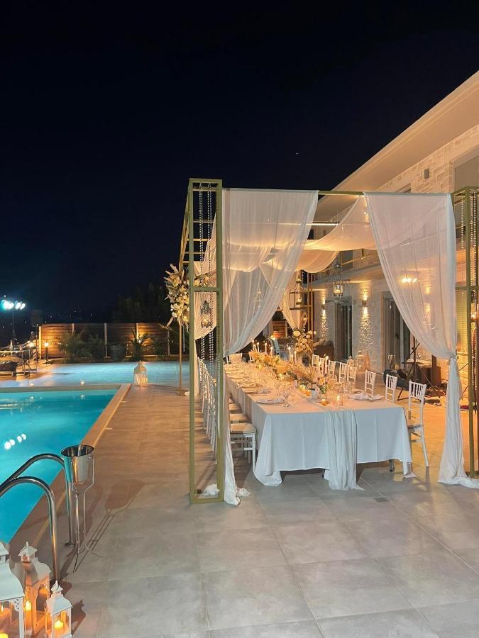 Eva Villas West With Infinity Pool & And Panoramic Sea View Gerani Chanion Екстериор снимка