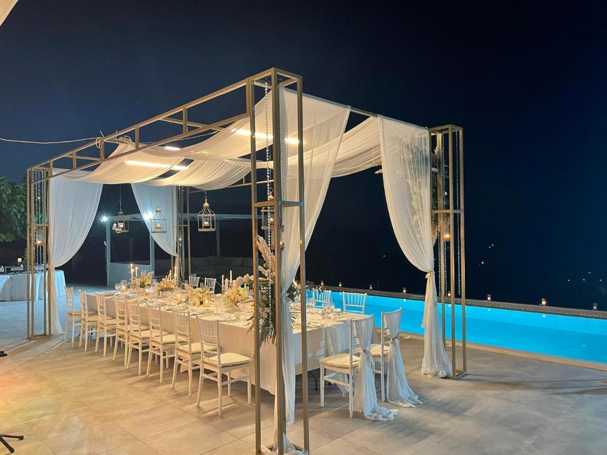 Eva Villas West With Infinity Pool & And Panoramic Sea View Gerani Chanion Екстериор снимка