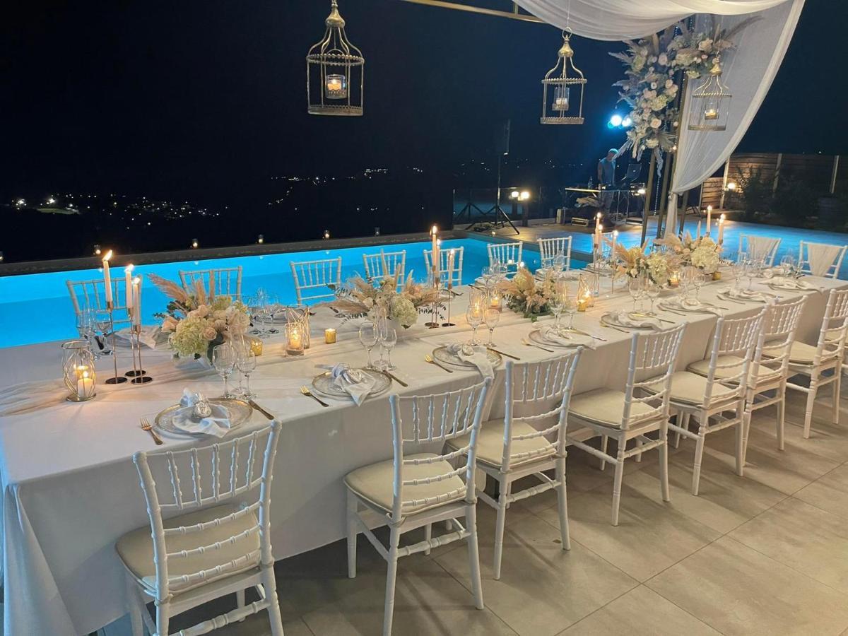 Eva Villas West With Infinity Pool & And Panoramic Sea View Gerani Chanion Екстериор снимка