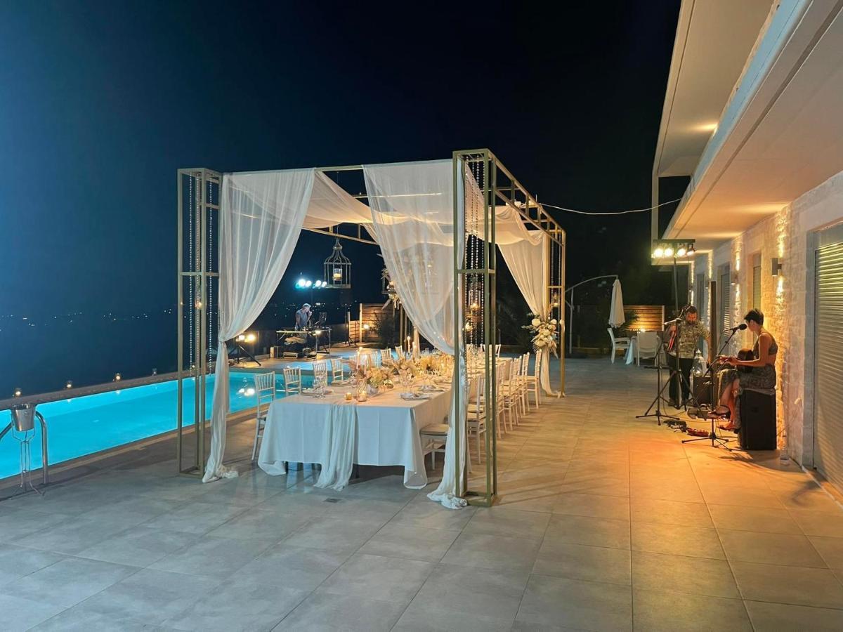Eva Villas West With Infinity Pool & And Panoramic Sea View Gerani Chanion Екстериор снимка