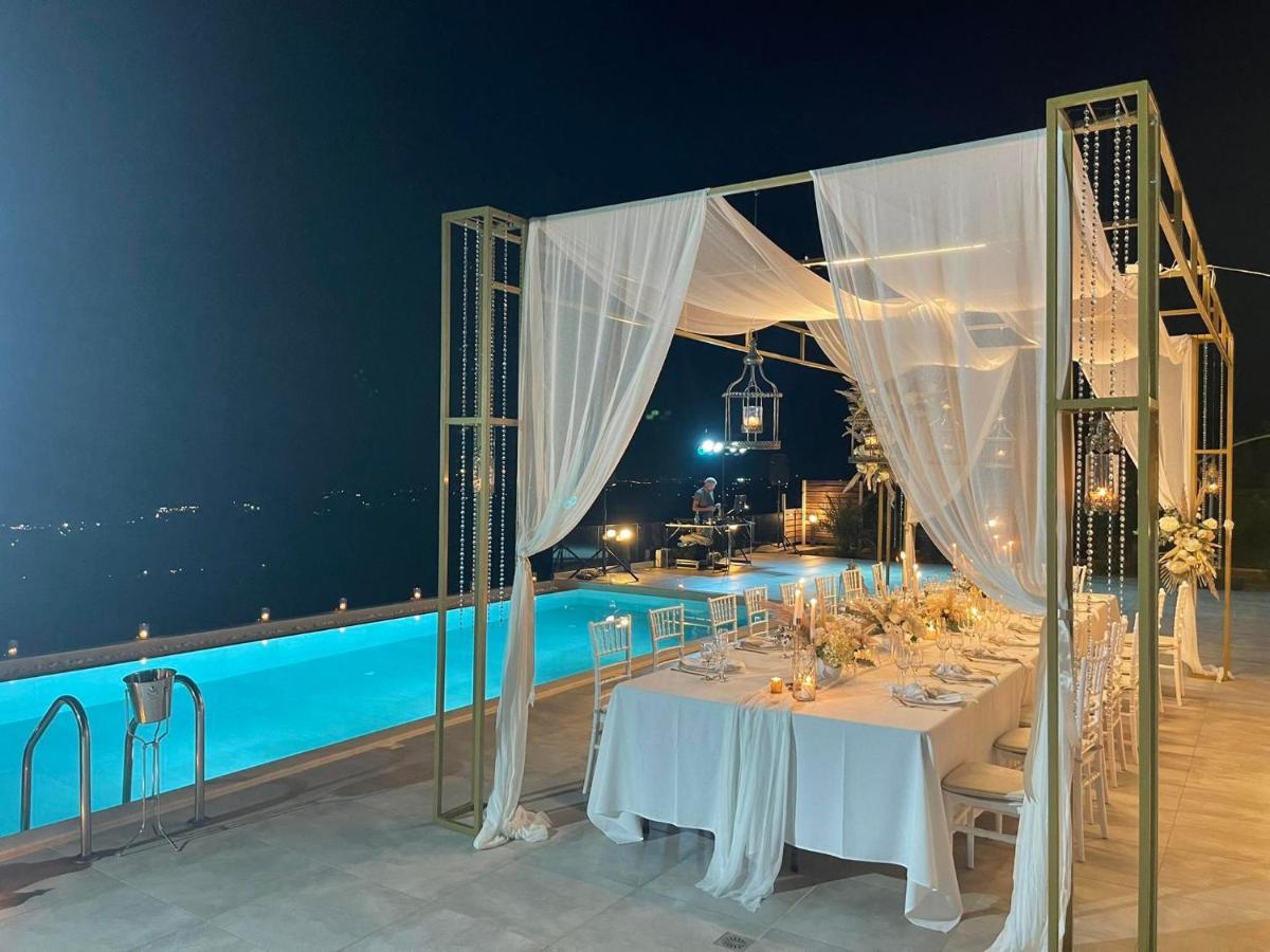 Eva Villas West With Infinity Pool & And Panoramic Sea View Gerani Chanion Екстериор снимка